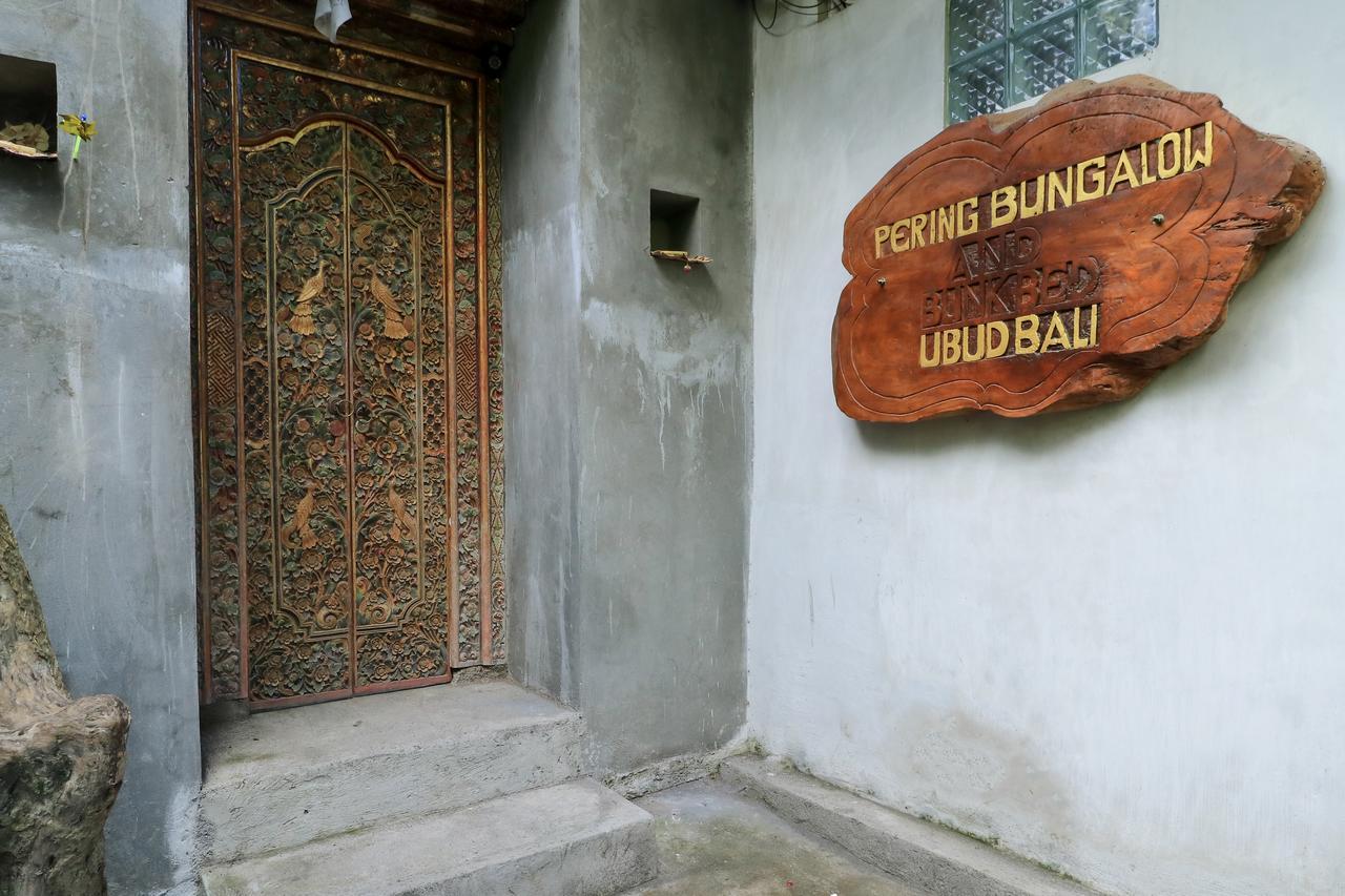 Pering Bungalow Ubud Eksteriør bilde