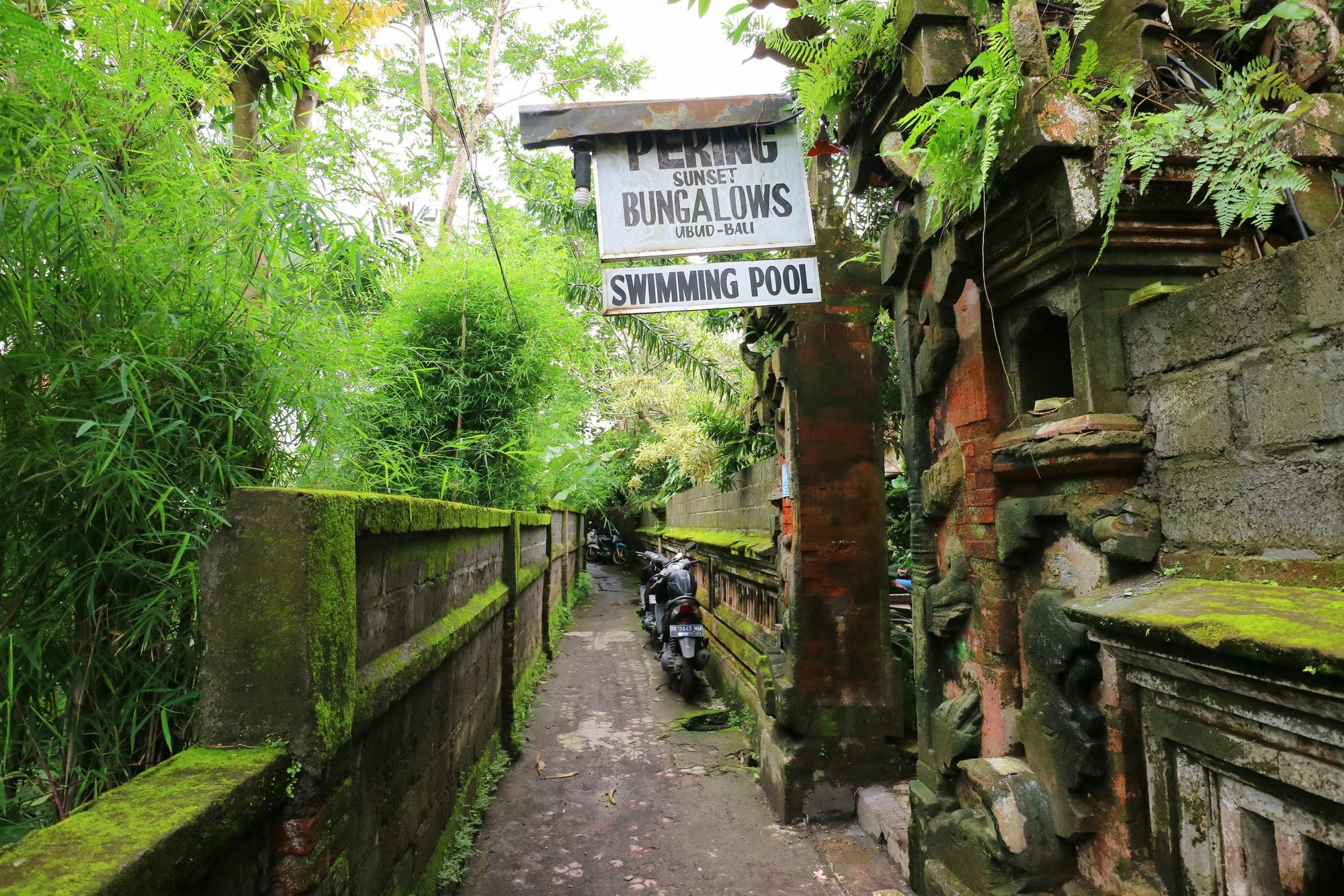 Pering Bungalow Ubud Eksteriør bilde