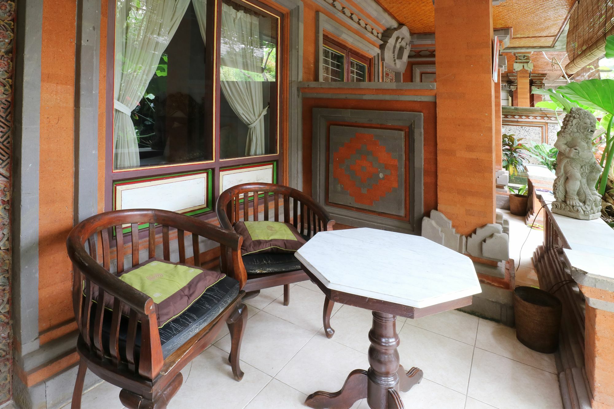Pering Bungalow Ubud Eksteriør bilde