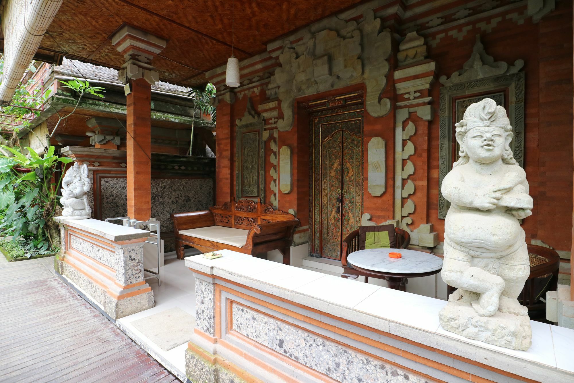 Pering Bungalow Ubud Eksteriør bilde