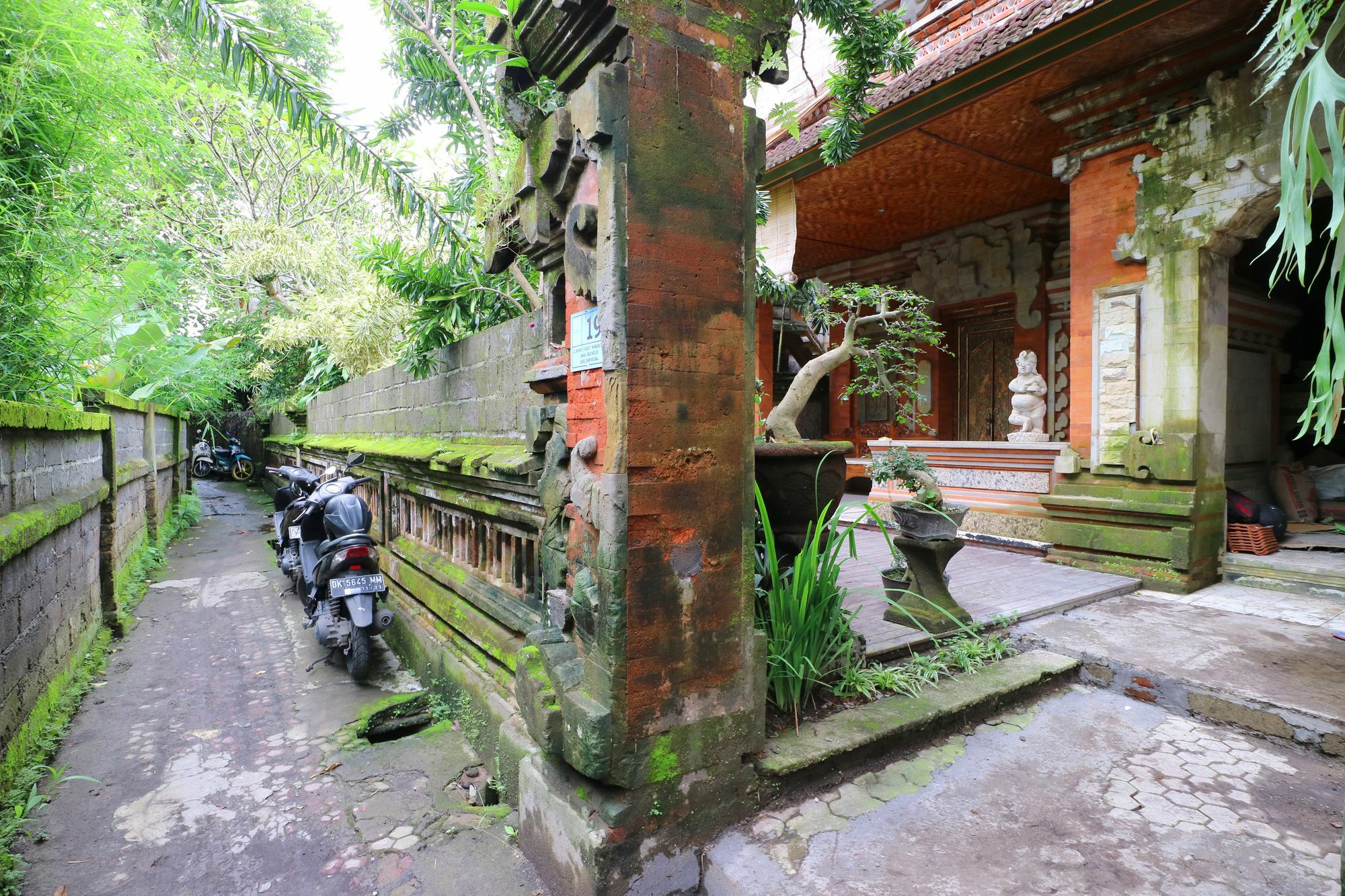Pering Bungalow Ubud Eksteriør bilde